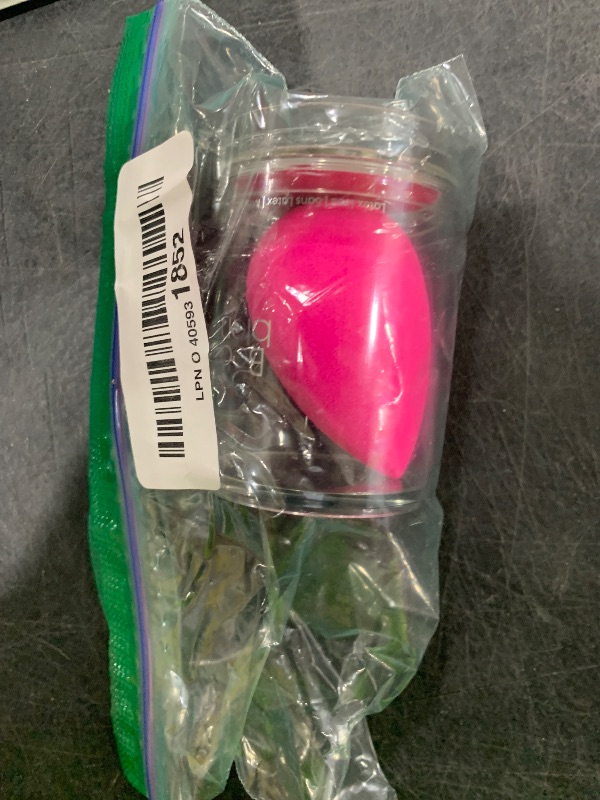 Photo 1 of Beautyblender® | Original Pink Beauty Blender Makeup Sponge, Super-Soft Foam Easily Blends Foundations, Powders & Creams, Made in USA, Reusable, Washable, Streak Free Application, Vegan, Cruelty Free