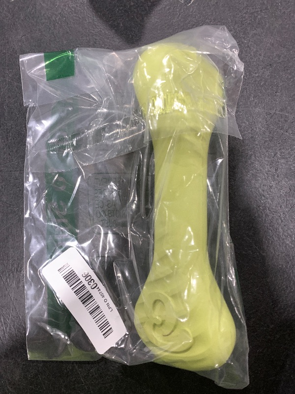 Photo 1 of Benebone Natural Rubber Dog Bone Chew Toy, Natural Rubber