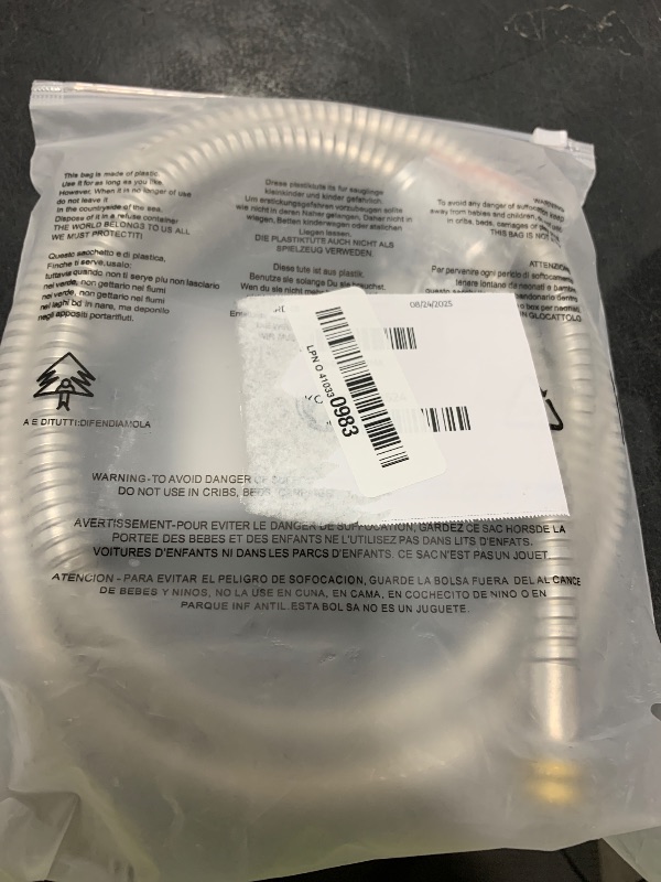 Photo 1 of 46092000 Pull Out Spray Hose for Grohe Kitchen Faucets, Pull Down Kitchen Faucet Hose Replacement for Alira and Ladylux and Euro Plus, 59-Inch Chrome Finish (Chrome Finish)