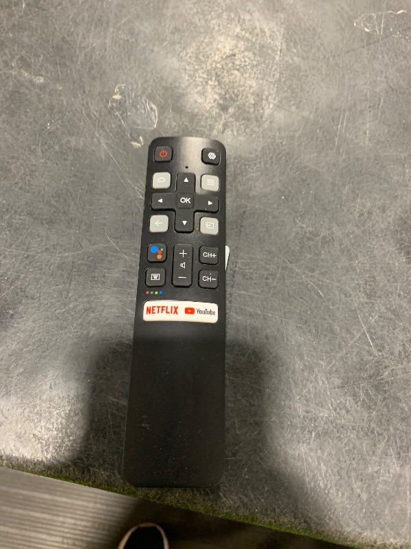 Photo 1 of Voice Replacement for TCL-Android-TV-Remote,New Upgraded RC802V for TCL Smart TVs with Google Voice Function