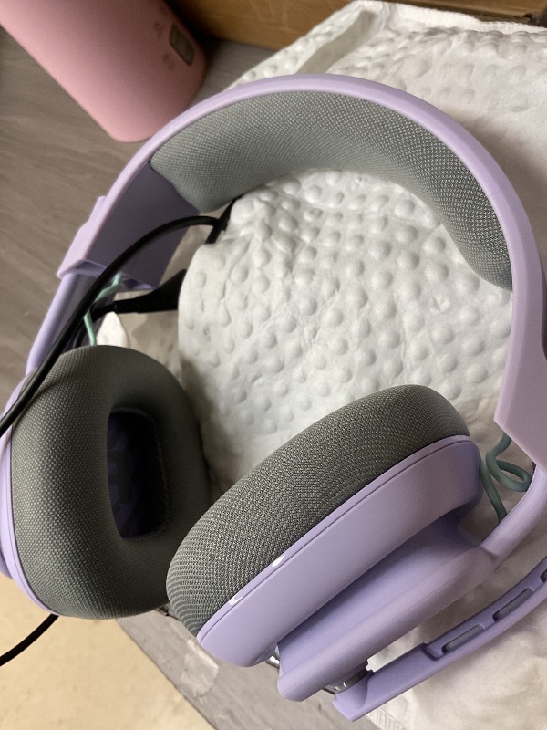 Photo 1 of Logitech G Astro A10 Gen 2 Cross-Platform Wired Gaming Headset for PlayStation 5/4, Xbox S|X, Nintendo Switch, PC: 3.5mm Headphone Jack, 32mm Drivers, Flip-to-Mute Mic, Over-Ear - Lilac