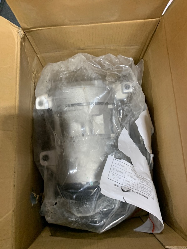 Photo 1 of Dearl A/C AC air condition compressor with Clutch L4 2.4L compatible with Toyota 07-09 Camry / 06-12 Hiace / 06-08 Rav4 06 07 08 09 (2006 2007 2008 2009)