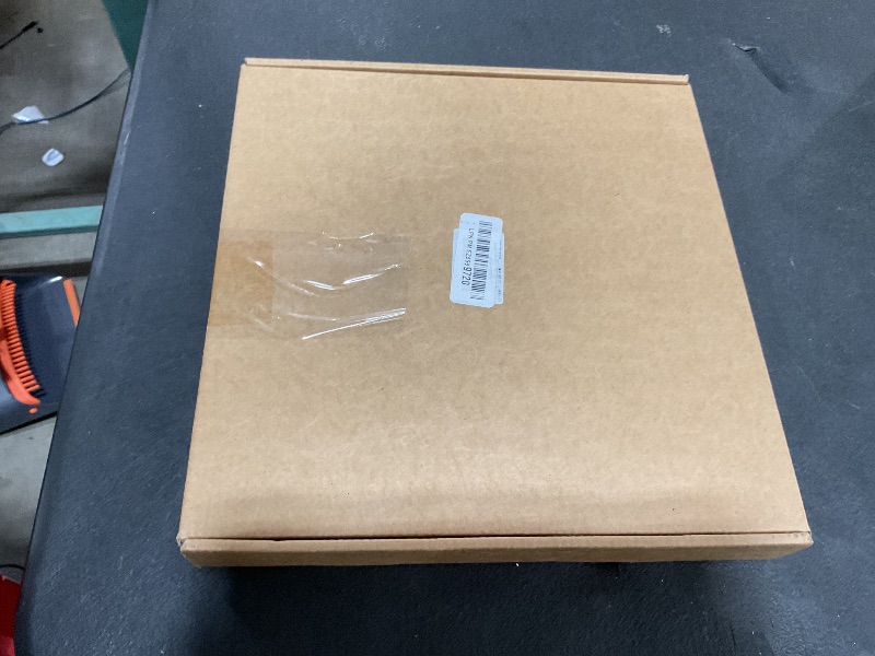 Photo 1 of 11.65 Inch Frameless 1.8mm Thick Acrylic Convex Mirror - Adjustable Wide Angle View Indoor Security Mirror for Garage Parking Warehouse Office and Corner Security Traffic