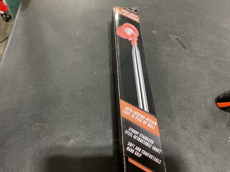 Photo 1 of BIRDIEBLAST Golf Ball Retriever, 9Ft/12Ft/17Ft/20Ft Professional Stainless Steel Golf Ball Retriever, Telescopic Golf Ball Retriever for Water