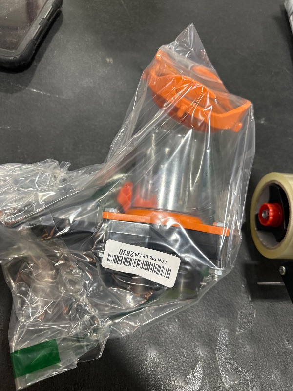 Photo 1 of Camco Rhino Blaster RV Tank Rinser with Gate Valve & Backflow Preventer RV Accessories for Waste Tank Cleaning - Essential Camper Supplies for Odor Control and Sensor Maintenance - (39086)