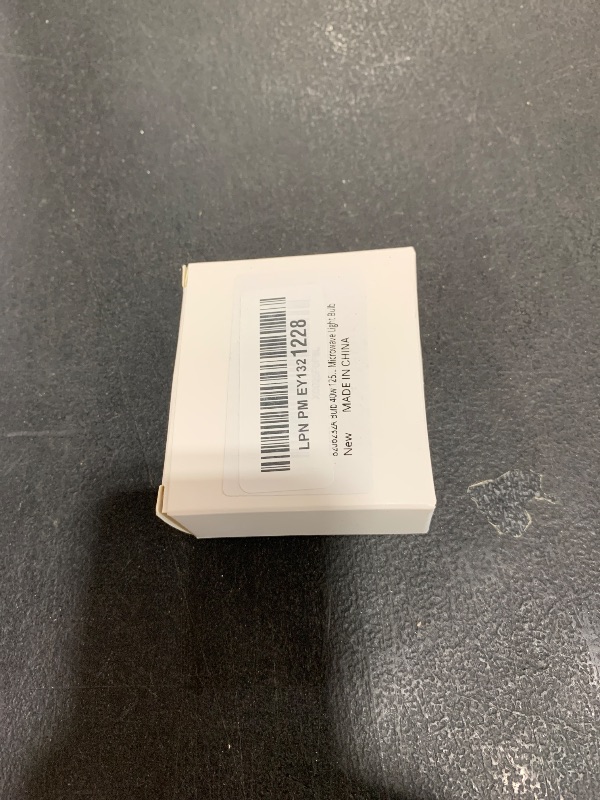 Photo 1 of AMI PARTS 8206232A Bulb 40w 125v Microwave Oven Light -Under Hood Microwave Bulb- E17 Fit for Whirlpool Microwave Light Bulb