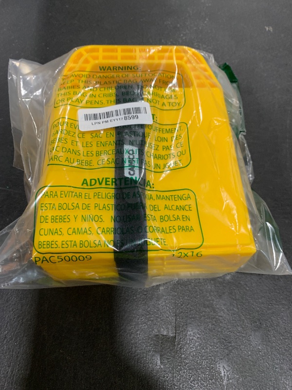 Photo 1 of Camco RV Stabilizing Jack Pads - Features Interlocking Design & Includes Handy Strap for RV Storage and Organization - Molded of Strong UV Stabilized Polypropylene - 4-Pack (44595)