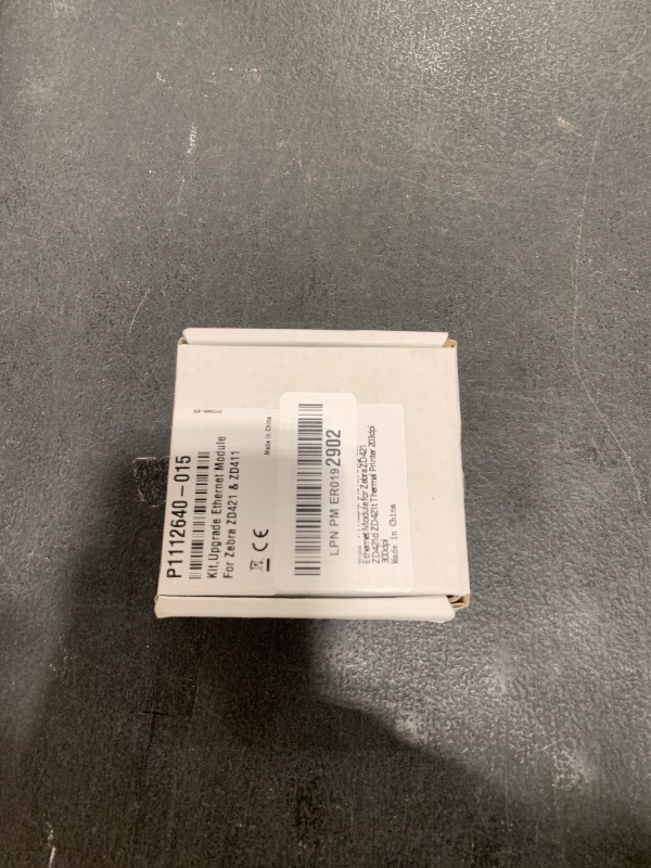 Photo 1 of P1112640-015 Kit Upgrade Ethernet Module for Zebra ZD421 ZD421d ZD421t ZD411 Thermal Printer Wired 203dpi 300dpi