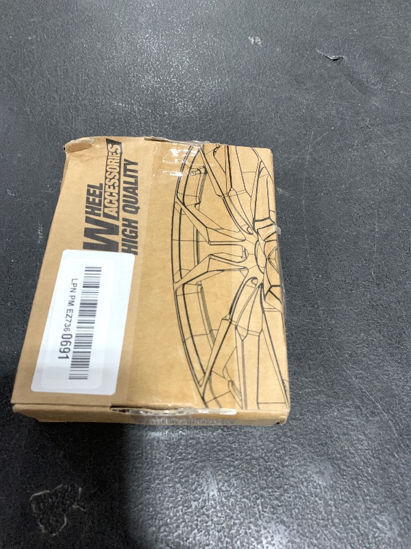Photo 1 of 1/2"-20 Open End Bulge Acorn Wheel Lug Nuts, 20pcs 1/2 Cone Seat Lugnuts Zinc Finish with 0.84”(21mm) Long 3/4”(19mm) Hex Compatible with Grand Cherokee CJ Commander Liberty Wrangler