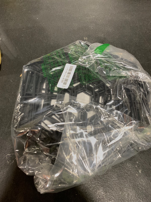 Photo 1 of Pond Netting Floating Guard, Fish Protector, Floating Net for Pond, 10 Nets with 30 Connectors & 40 Zip Ties