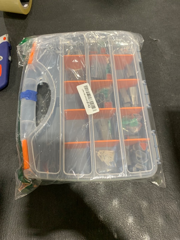 Photo 1 of JRready DW5011 Deutsch Connector Kit - DT Connectors 2 3 4 6 Pin, Size 16# Solid Contacts16-20 AWG, Deutsch Crimp Tool, Deutsch Pin Removal Tool. Waterproof Automotive Connectors