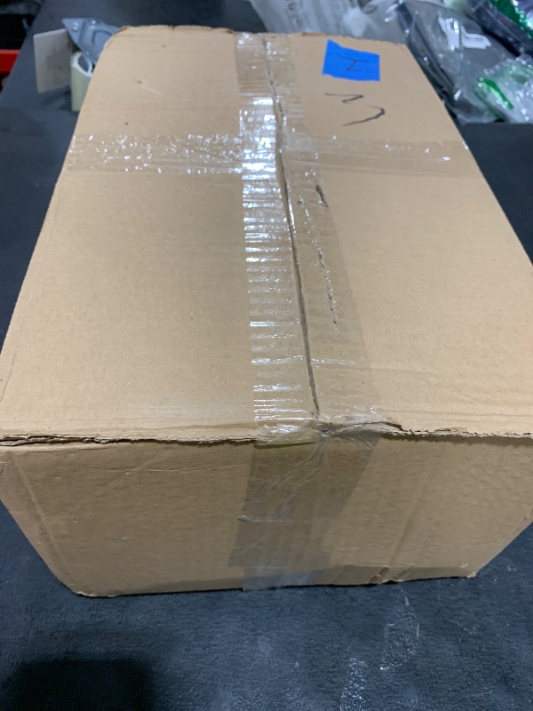 Photo 1 of Qutuus 10x5x13 Kraft Paper Bags 100 Pcs Kraft Shopping Bags, Paper Gift Bags for Retail, Merchandise, Recycled Bulk Paper Sacks, Brown Paper Bags with Handles Bulk