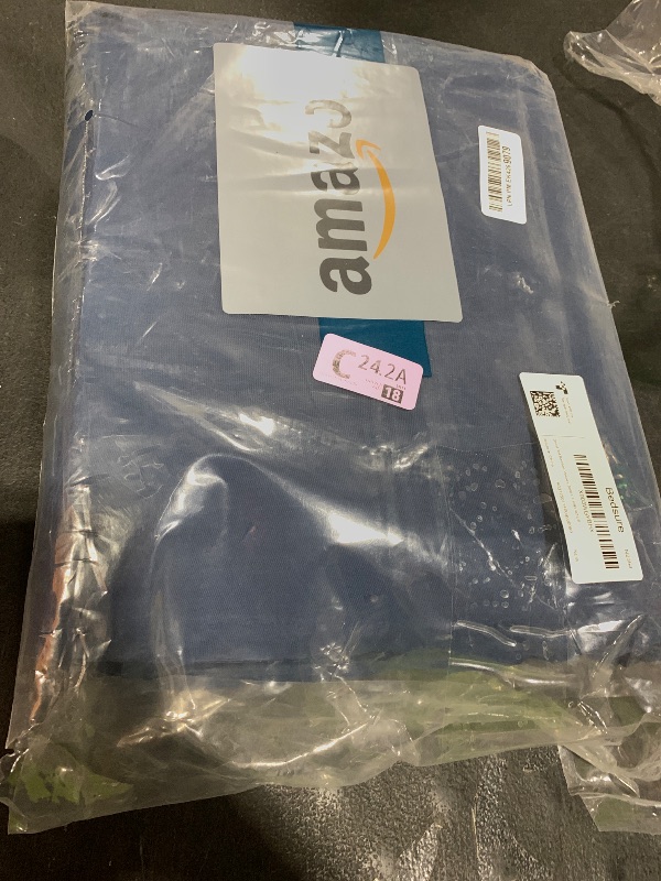Photo 1 of Bedsure King Size Sheets Set, Cooling Sheets for Hot Sleepers, Rayon Derived from Bamboo, Breathable & Soft, Deep Pocket Up to 16 Inches, Hotel Luxury Silky Bedding, Navy