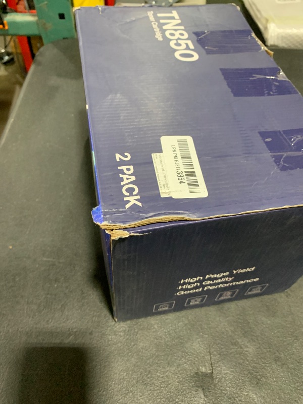 Photo 1 of TN850 Compatible for Brother TN-880 TN-850 TN-820 TN820 Toner Cartridges High Yield Work with HL-L6200DWT L6200DW L5200DW L5100DN MFC-L5800DW L5700DW L6700DW L6800DW 2 Black