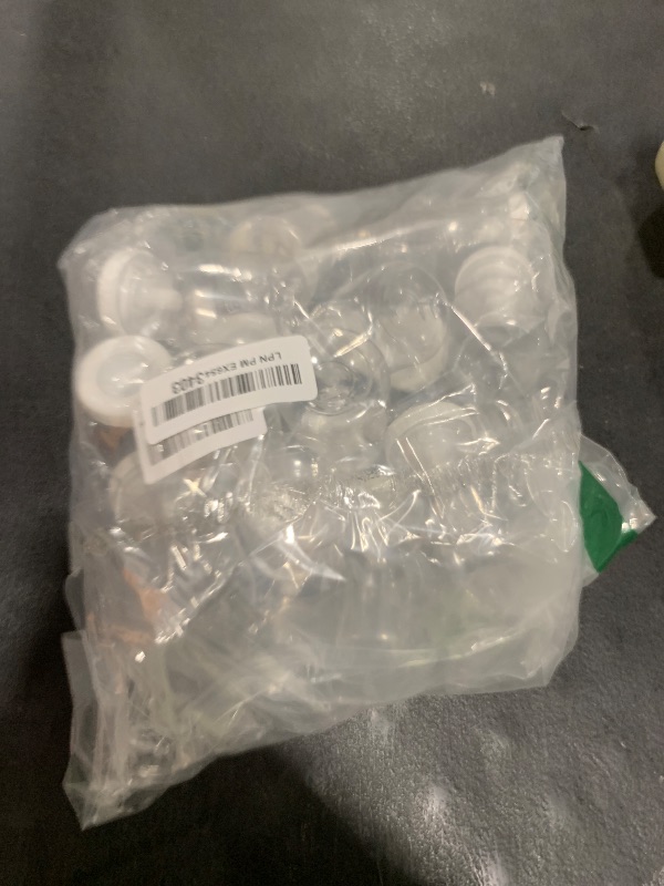 Photo 1 of Baby Bottles for Baby Shower Game - 24Pcs Plastic Baby Bottles for Baby Shower Decorations Mini Baby Bottles for Baby Shower Decor - 3.94 inch Baby Bottle for Baby Shower Game Small Baby Bottles