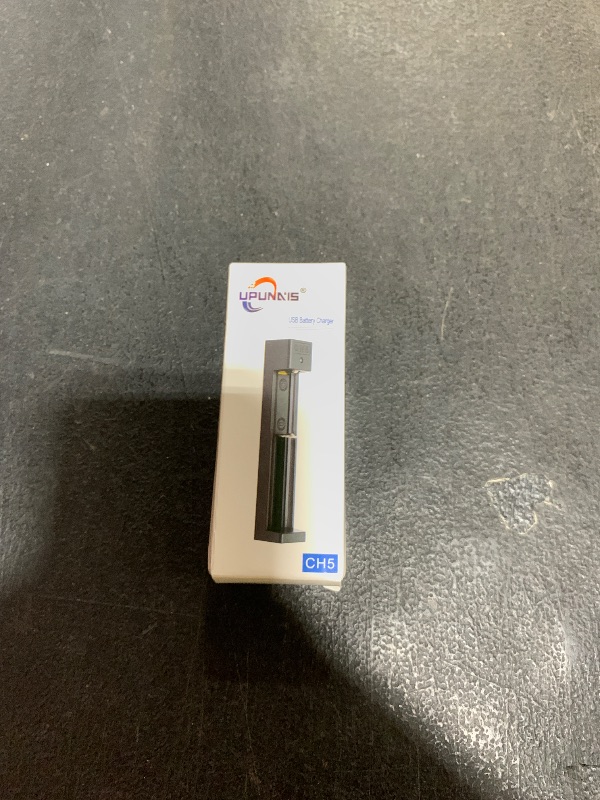 Photo 1 of 18650 Battery Charger, Suitable for Lithium Battery 18650 20700 10440 14500 18500 16340 17500 Battery Charger, USB Single Slot li-ion Rechargeable Battery Charger (Battery not Included)