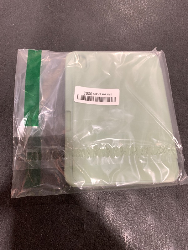 Photo 1 of Wenlaty for iPad Mini 7/6 Case 2024/2021 (A17 Pro), for iPad Mini 7th/6th Generation Case 8.3 Inch with Pencil Holder, Slim Trifold Stand Cover with Soft TPU Back, Auto Sleep/Wake, Mint Green