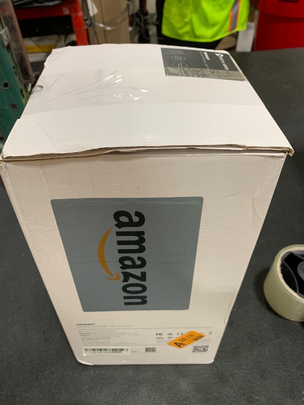 Photo 1 of PETLIBRO Automatic Cat Feeder, 5G WiFi Automatic Dog Feeder with Freshness Preservation, 5L Timed Cat Feeders with Low Food Sensor, Up to 10 Meals Per Day, Granary Pet Feeder for Cats/Dogs