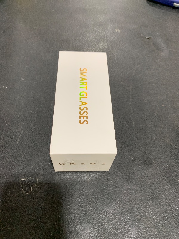 Photo 1 of AI Smart Glasses with HD Camera and Bluetooth - AI Photo Recognition and Interactive Dialogue, Noise-canceling Bluetooth 5.4, and Long Battery Life | Stylish Black Frame and Lenses