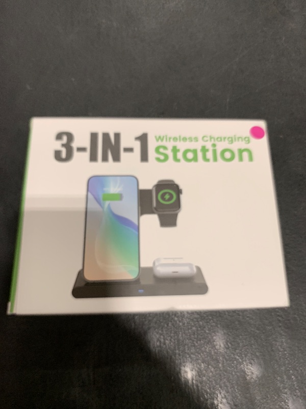 Photo 1 of 3 IN 1 CHARGING STATION 