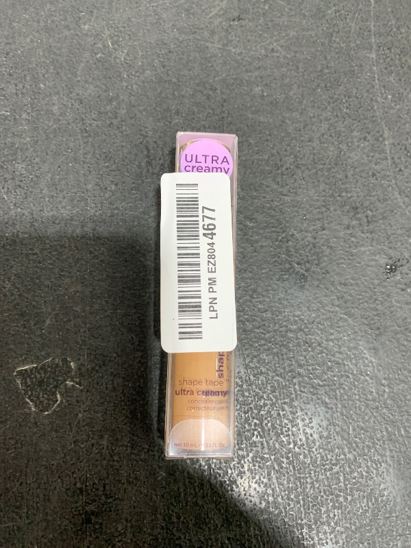Photo 1 of tarte shape tape radiant medium coverage concealer - 35N medium (medium skin with a balance of warm & cool undertones)