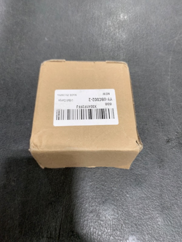 Photo 1 of LCGP 1.75" Heavy Duty U Bolt Clamps Saddle Type Anti-corrosion 2 Pack Muffler Clamps