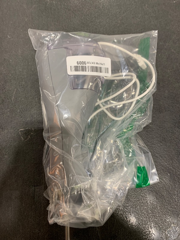 Photo 1 of Waterpik Cordless Advanced 2.0 Water Flosser For Teeth, Gums, Braces, Dental Care With Travel Bag and 4 Tips, ADA Accepted, Rechargeable, Portable, and Waterproof, Gray WP-587, Packaging May Vary
