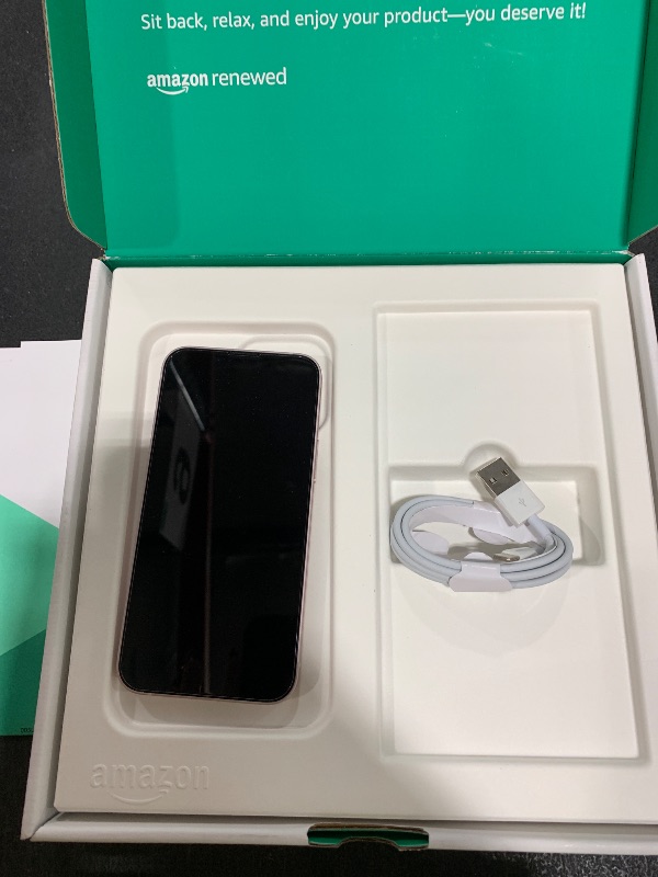 Photo 1 of Apple iPhone 13 Mini, 256GB, Pink - Unlocked (Renewed Premium) 