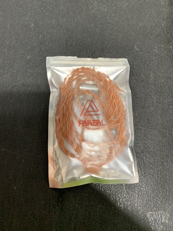 Photo 1 of FAAEAL 2PIN Earphone Cable 4 Core High Purity Copper 3.5mm Gold-Plated Upgrade Earphone Cable with 2Pin Connector Braided Replacement Earphone Cable for KZ AS10 ZS10 ZST CCA TRN FAAEAL Earphones