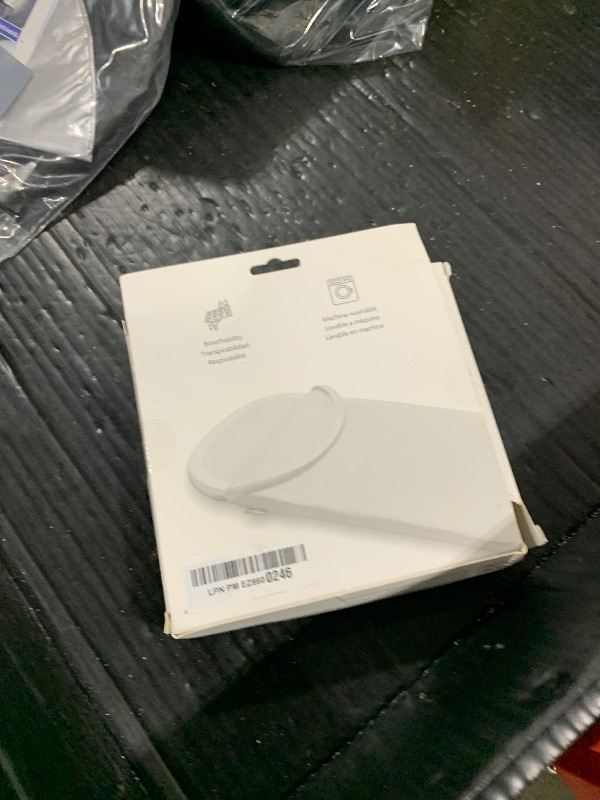 Photo 1 of UPPAbaby Bassinet V3 Mattress Cover/Extra Cover for Bassinets 2018-Later/Ultra Soft and Comfortable/Machine Washable/White