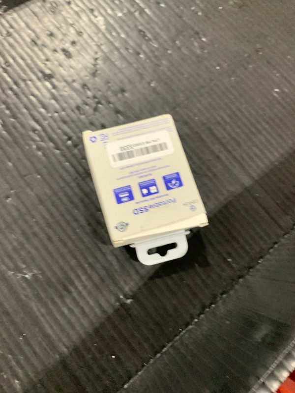 Photo 1 of Centon External SSD (Silver Metallic), USB-C 3.2 Gen 2, 2TB