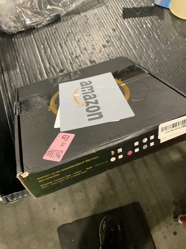 Photo 1 of 10" Oak Wood Decorative Tray for Home Decor, Tray for Coffee Table Decor Perfume Nightstand Vanity Bathroom Trays for Counter Candle Jewelry Makeup Farmhouse Table Centerpiece for Dining Room Gold