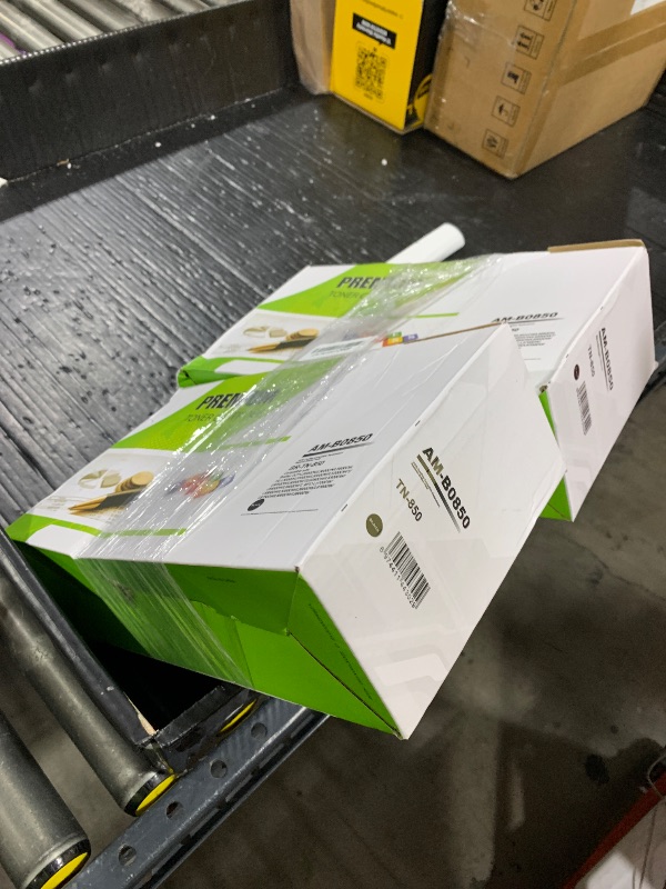 Photo 1 of TN850 2-Pack High Yield Toner Cartridge Compatible for Brother TN850 TN-850 Toner Cartridges for Brother HL-L6200dw HL-L5200dw MFC-L5850dw MFC-L5700dw MFC-L5900dw MFC-L6800dw Printer Black Ink