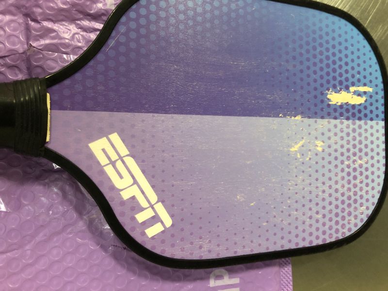 Photo 1 of Pickleball Paddle with Charged Surface Technology for Increased Power & Feel