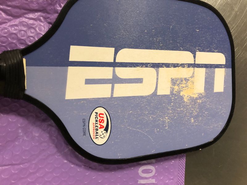 Photo 1 of Pickleball Paddle with Charged Surface Technology for Increased Power & Feel
