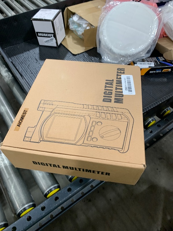 Photo 1 of Digital Insulation Resistance Tester, AIMOEST Megohmmeter 200G? Meg Ohmmeter, 500V/1000V/2500V/5kV Test Voltage, Auto Ranging Mega Ohm Meter AC Voltmeter AI-6688B with Over-Range Indicator