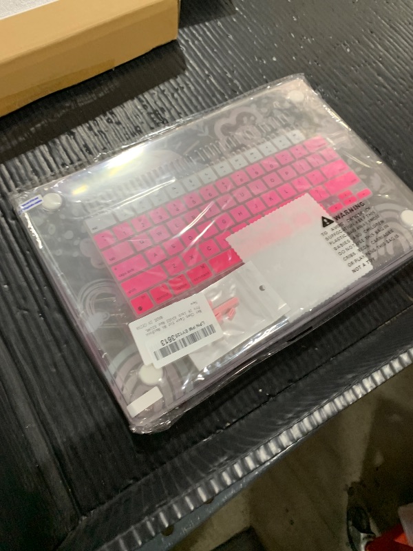 Photo 1 of May Chen Case for M4 MacBook Pro 16 inch A3403 Max A3186, M3 A2991 M2 A2780 M1 A2485 Pro Max 2024 2023 2022 2021 Release, Plastic Hard Shell Case with Screen Pretector&Keyboard cover, Rainbows Flowers