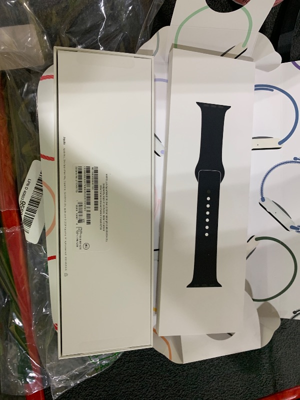 Photo 1 of Apple Watch SE (2nd Gen) [GPS + Cellular 40mm] Smartwatch with Midnight Aluminum Case with Midnight Sport Band S/M. Fitness and Sleep Trackers, Crash Detection, Heart Rate Monitor, Retina Display
