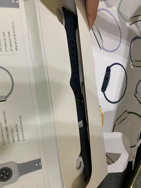 Photo 1 of Apple Watch SE (2nd Gen) [GPS + Cellular 40mm] Smartwatch with Midnight Aluminum Case with Midnight Sport Band S/M. Fitness and Sleep Trackers, Crash Detection, Heart Rate Monitor, Retina Display