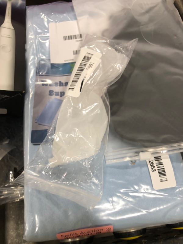 Photo 1 of MORK&SUKY Safety Glasses, Stylish Goggles With No Fog Lense,Perfect Alternatives To Regular Protective Eyewear For Health Care Workers. (Transparent)