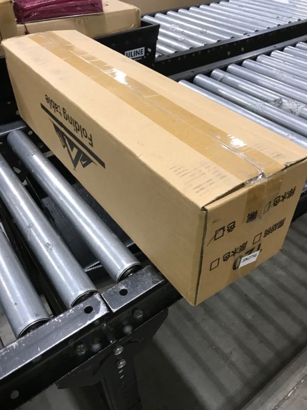 Photo 1 of folding table unknown brand/size 