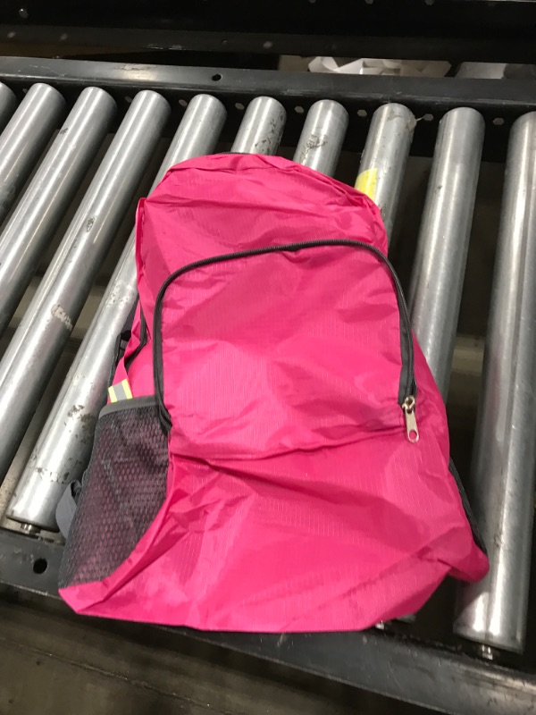 Photo 1 of collapsible backpack