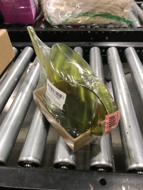 Photo 1 of WhaleLife Indoor Watering Can for House Bonsai Plants (1.4L, Green Lemon)