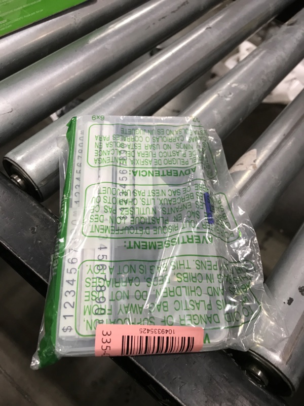 Photo 1 of Price Tag Cube Adjustable Assembly Number Angled Pricing Counter Display Stand Label Sale Price 14 Sets (White, Large)