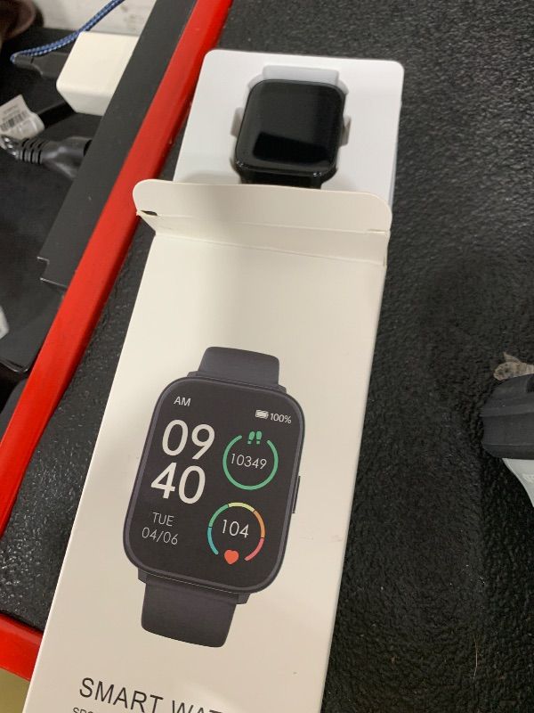 Photo 3 of YHE BP Doctor Med, Blood Pressure Smartwatch with Dual Patented Cuff, Wrist BP Monitor 24/7 Stress Monitoring Sleep & Sports Tracking App for Android & iOS