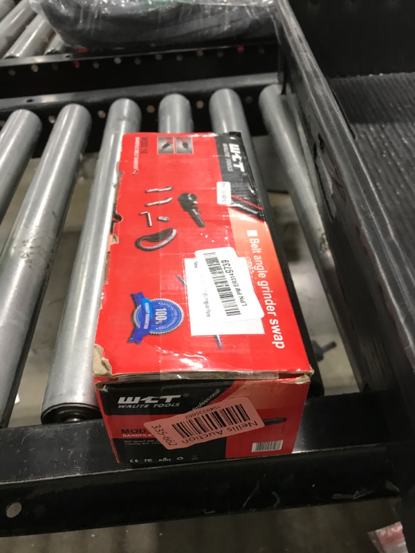 Photo 1 of Belt Sander Adapter 5/8-11 UNC File Belt Sander Detailing File Sander Bandfile Belt Sander with 10PCS Belts for Edge Corner Crevice Included Angle Irregular Plane