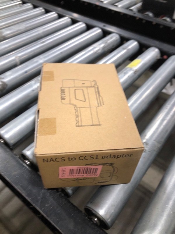 Photo 1 of NACS to CCS Adapter, Fit for Tesla Supercharger to CCS1 Electric Vehicle Adapter, 500A 1000V TSL Charger Adapter for CCS1 EVs, for Ford EVs, GM, Rivian and V3/V4 DC Fast Charging Stations