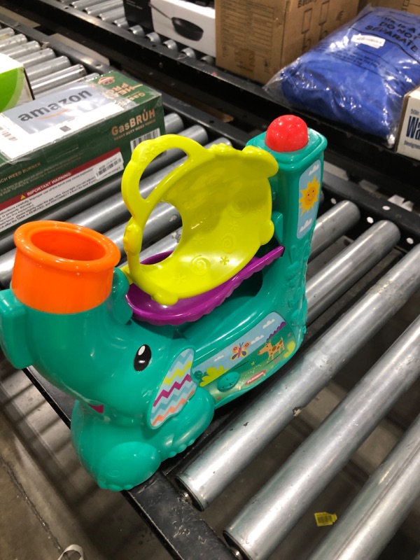Photo 1 of Playskool Chase 'N Go Ball Popper Toy for Active Babies and Toddlers with 4 Colorful Balls For Boys Girls and Kids Ages 9, 10, 11, 12 Months and Up