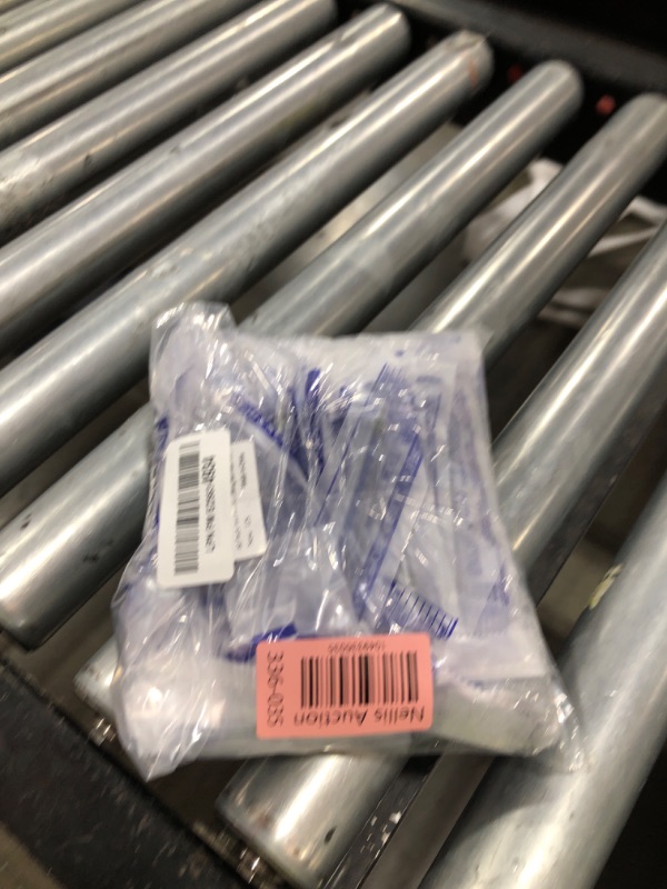 Photo 1 of 60 Pack 1ml Plastic Syringes Separate Sterile Packaging Syringe Without Needle with Caps,Suitable for Scientific Labs Measurement, Measuring, Dispensing, Watering, Refilling (60 Pack 1ml)
