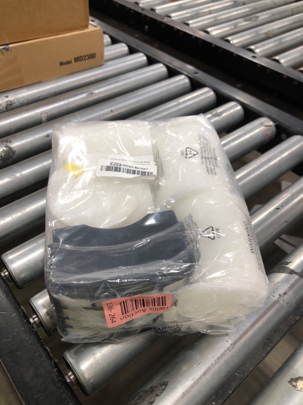 Photo 1 of 2 + 4 Pack Vacuum Filters Replacement Compatible for Shark Rotator Pro Lift-Away NV500, NV501, NV502, NV503, NV505, NV510, NV520, NV552, UV560, NV642, ZU780, ZU782, ZU785, Part Xff500 Xhf500